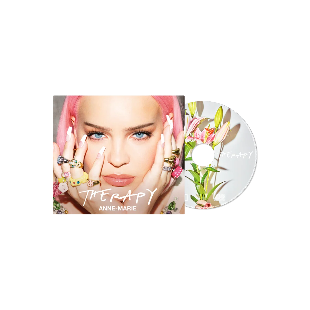 Anne-Marie Therapy CD in Standard Digipak Packaging