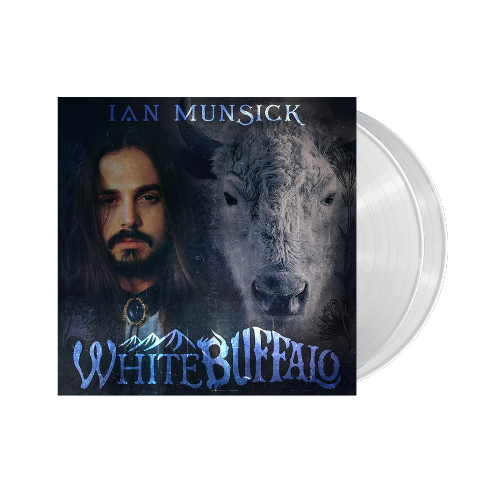 White Buffalo 12" Double Vinyl by Ian Munsick