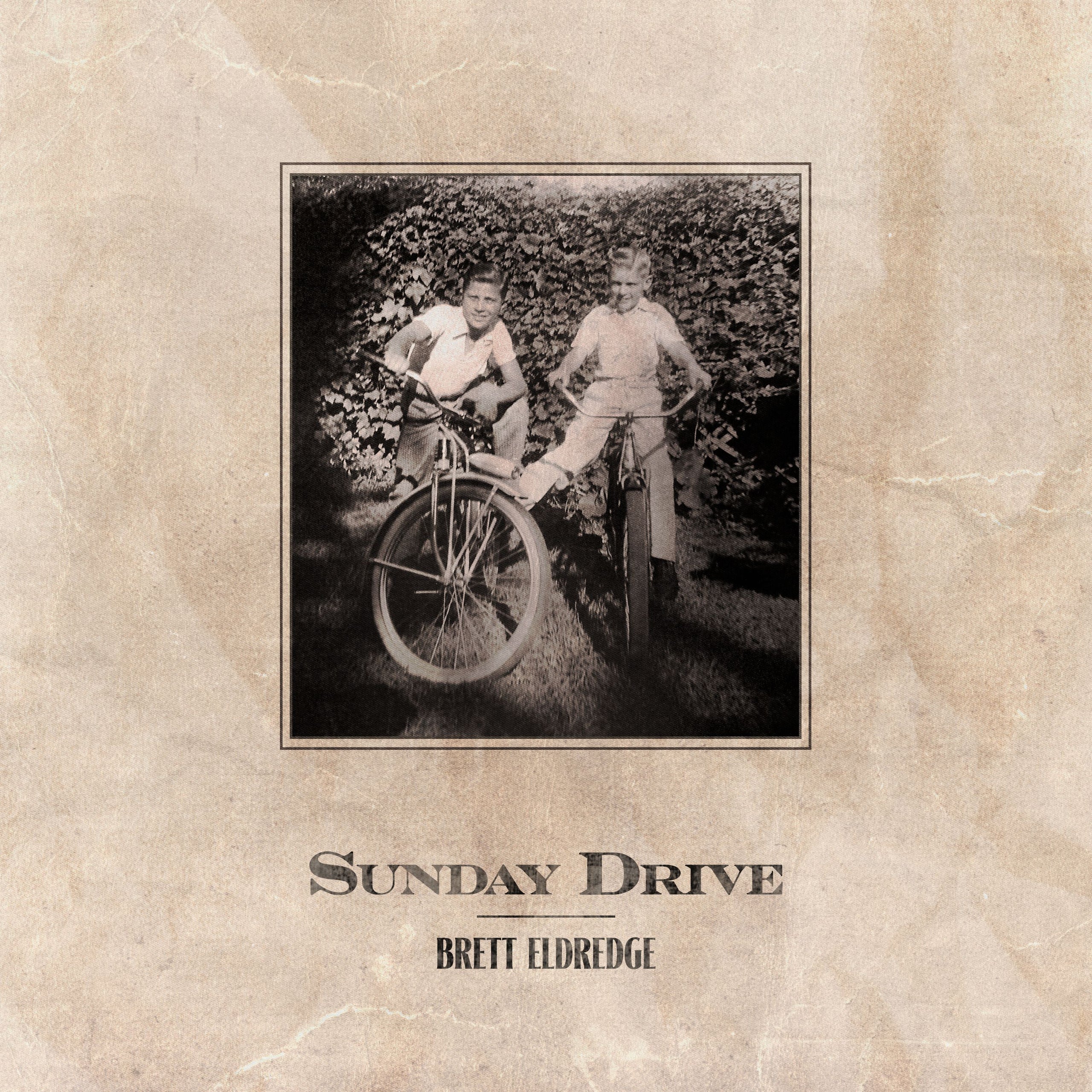 Brett Eldredge Sunday Drive 黑胶唱片，含完整曲目列表