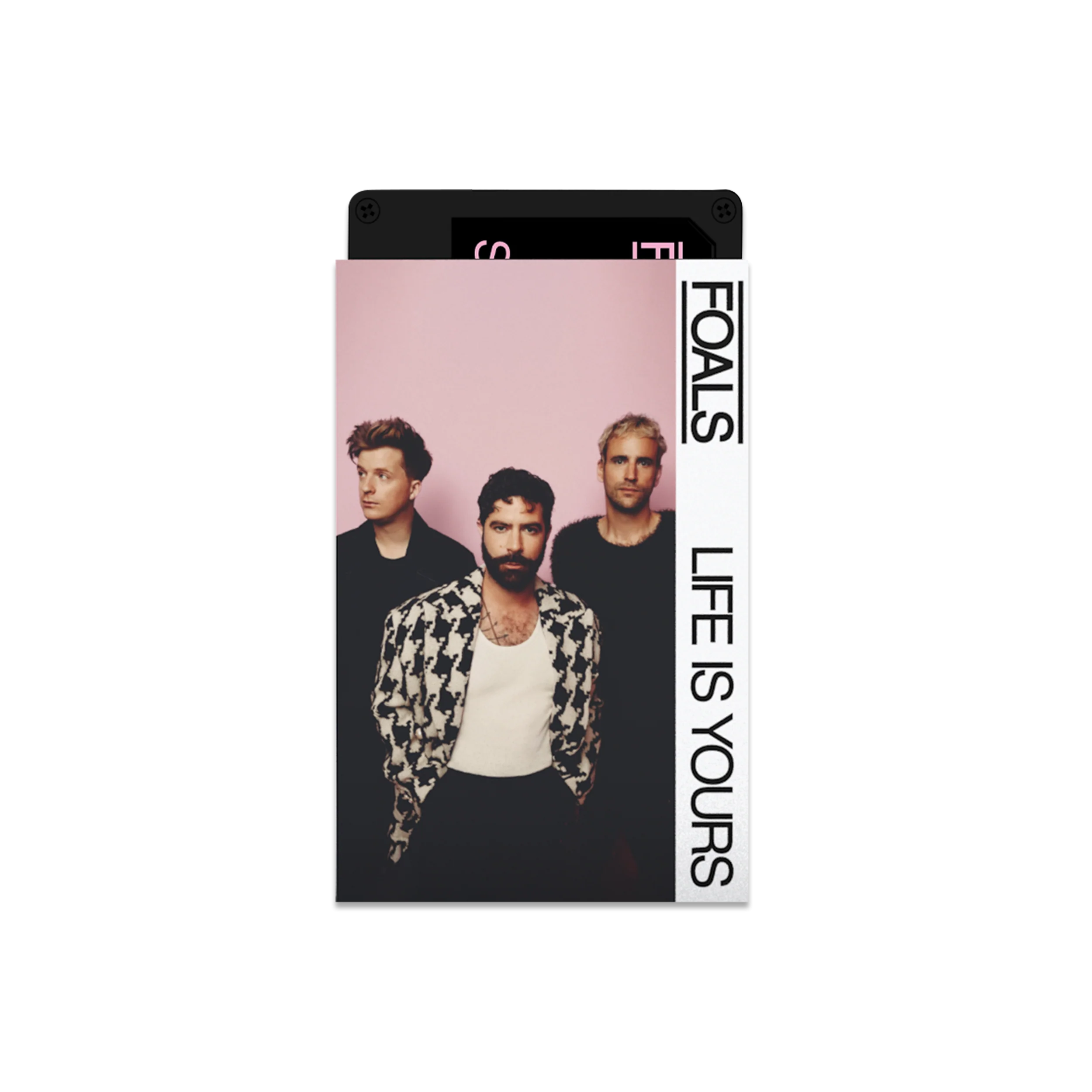 Foals LIFE IS YOURS 专辑黑色卡带