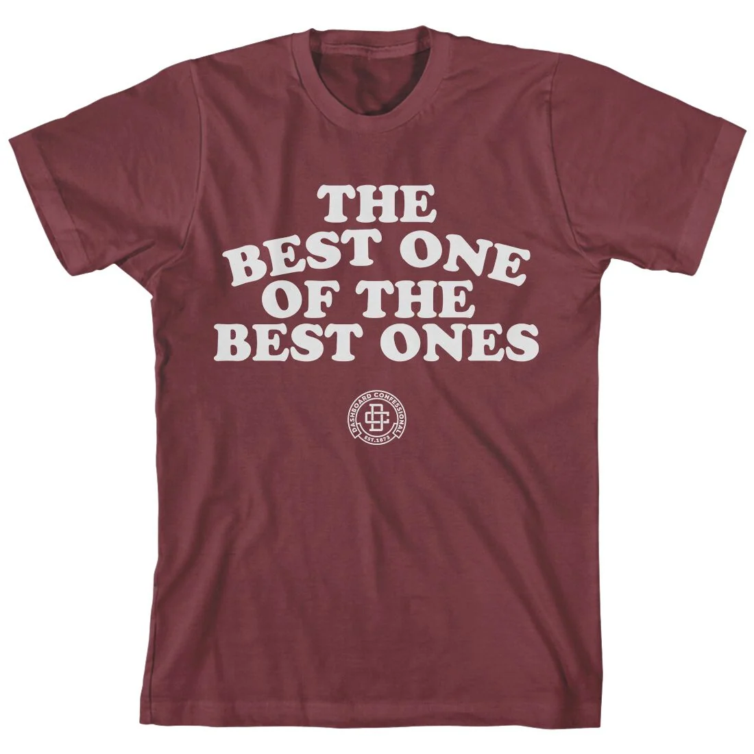 Dashboard Confessional Best Ones T-Shirt with DC Logo