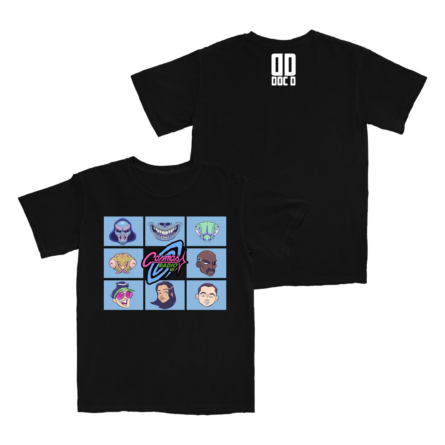 The Cosmos Bunch T-Shirt by Doctor Destruction