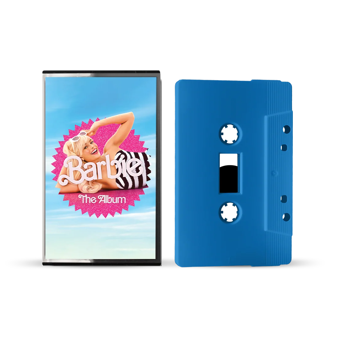 Barbie The Album Soundtrack Ocean Blue Cassette
