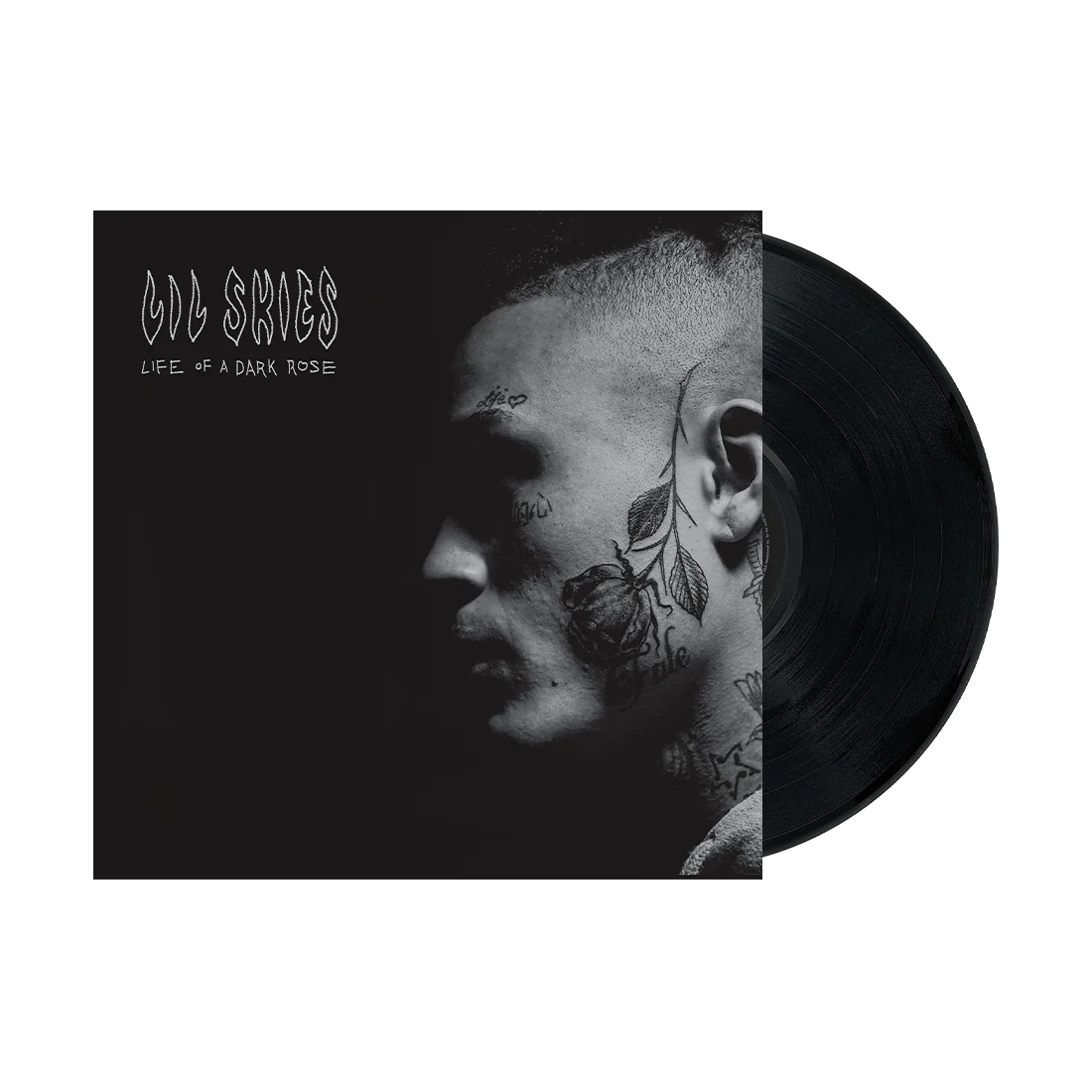 Lil Skies Life of a Dark Rose 12 Inch Vinyl