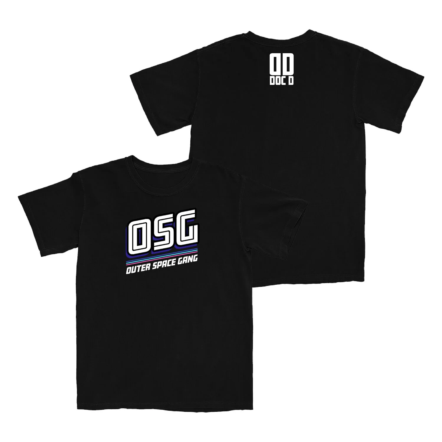 Outer Space Gang T 恤 by Doctor Destruction
