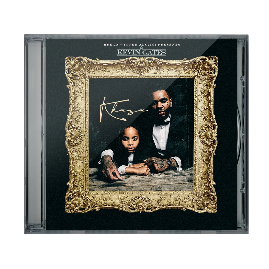 Kevin Gates《Khaza》CD（Jewel Case 包装）