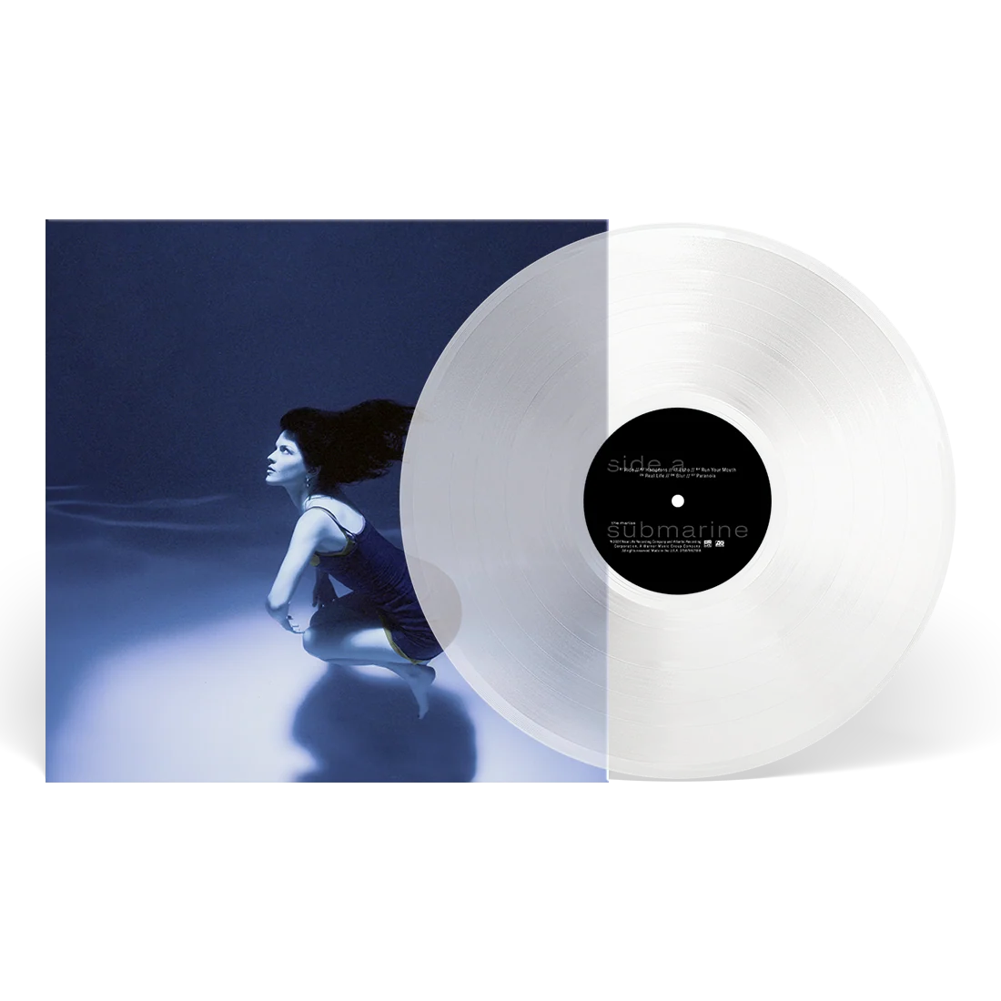 The Marías Submarine Ultra Clear 12 Inch LP With Gatefold Sleeve