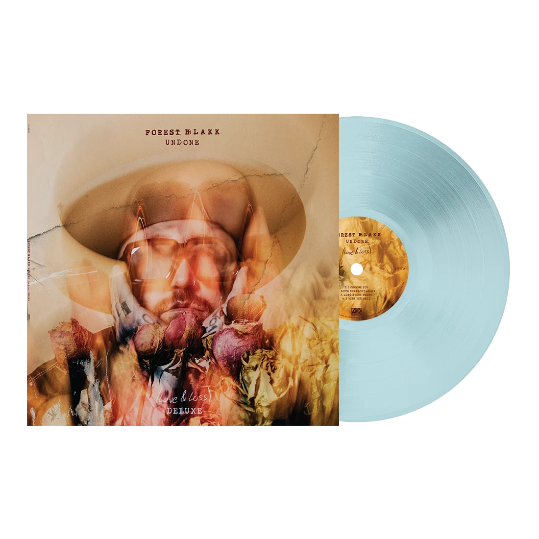 Forest Blakk Undone (Love & Lost) Deluxe Light Blue Vinyl