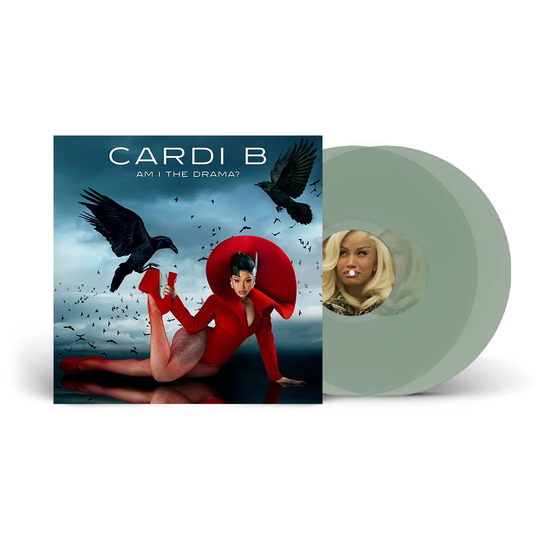 Cardi B《AM I THE DRAMA?》Courtroom Edition 黑胶唱片