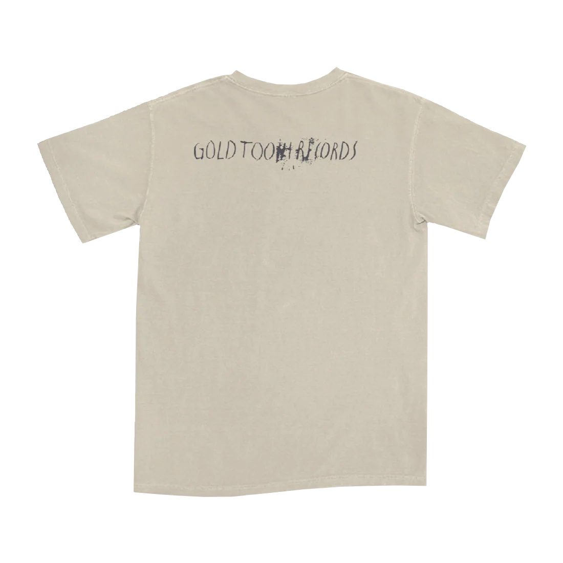 Iggy Pop EVERY LOSER Album Tee in Tan Unisex Fit