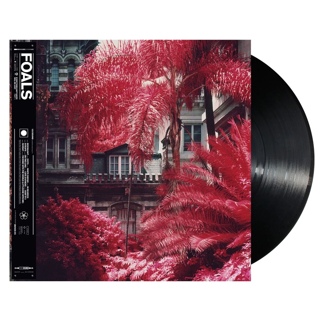 Foals Everything Not Saved Will Be Lost Part 1 on 12 Inch Vinyl