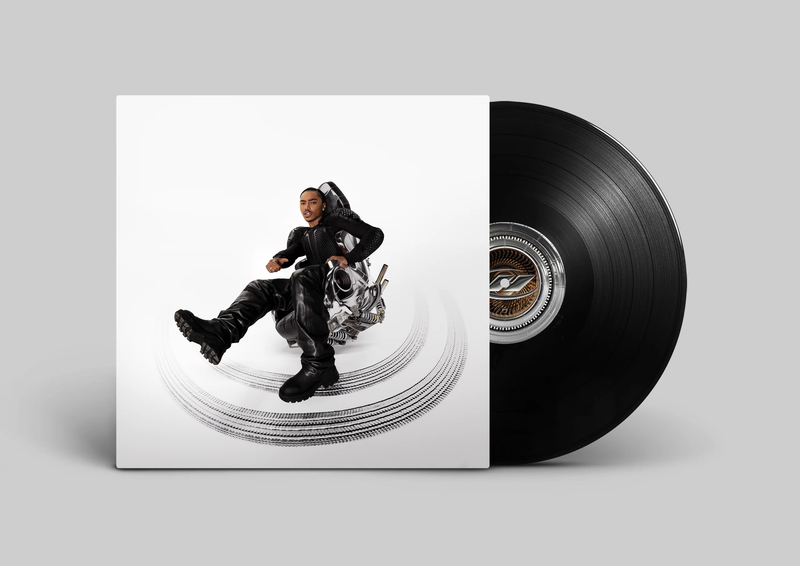 Josh Levi Hydraulic Vinyl Debut Album 15 Tracks