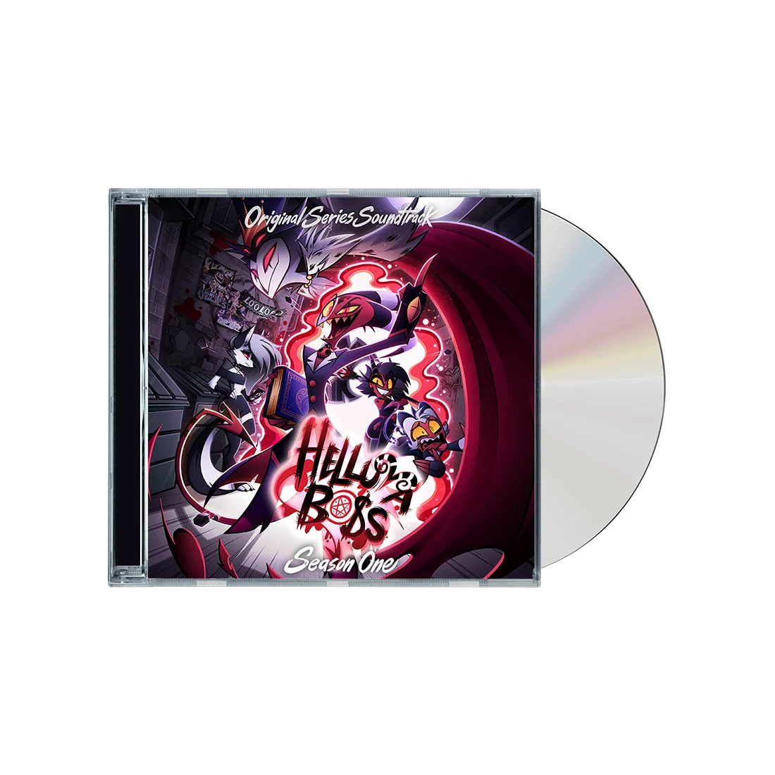 Helluva Boss: Season 1 (Original Soundtrack) CD