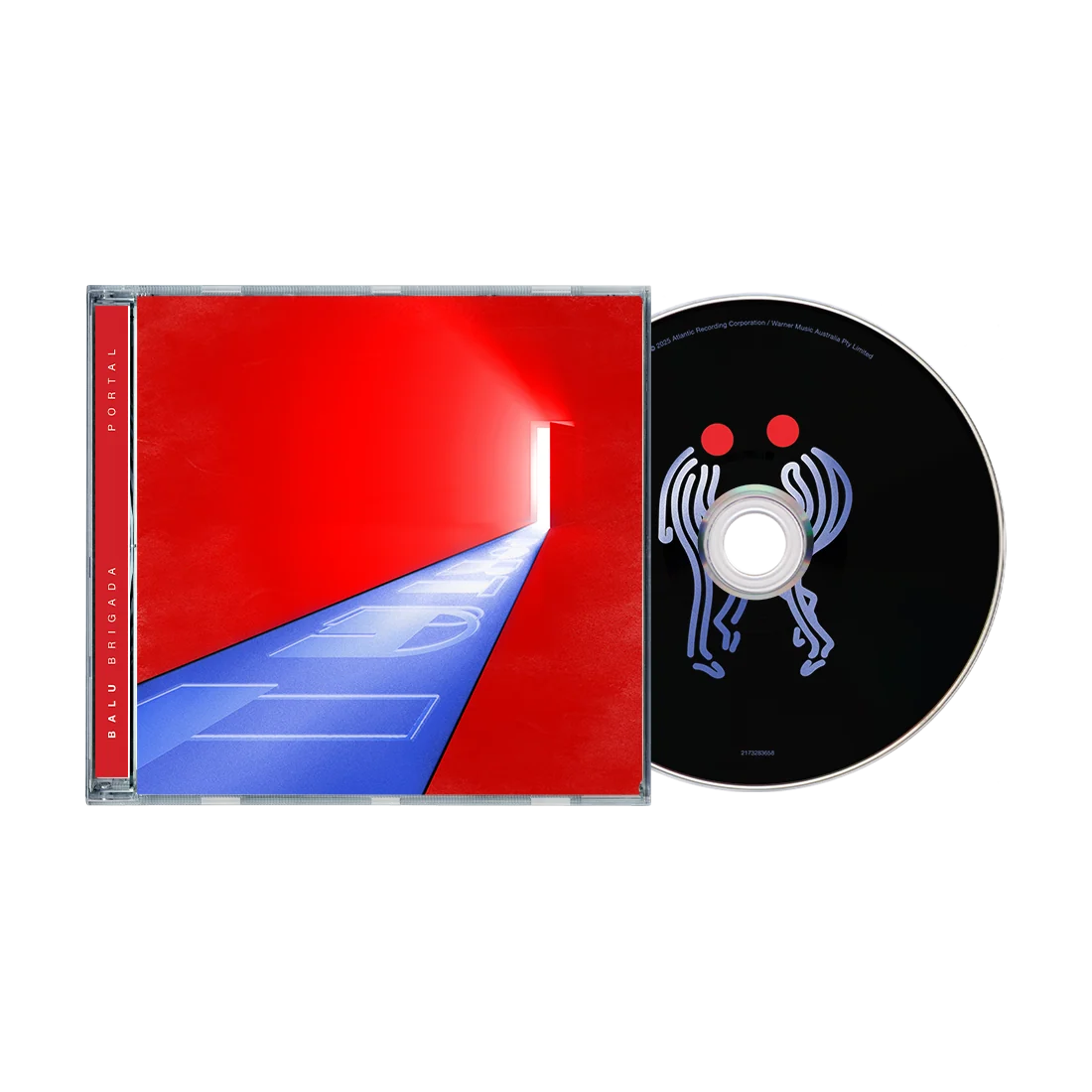 Balu Brigada Portal 首张专辑 CD