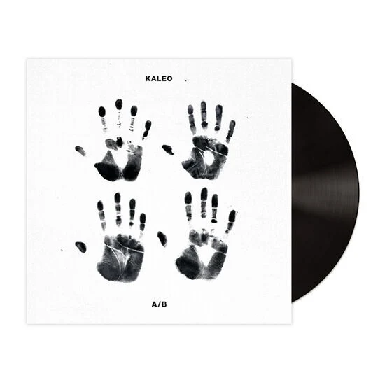 KALEO A/B 首张专辑黑胶 LP