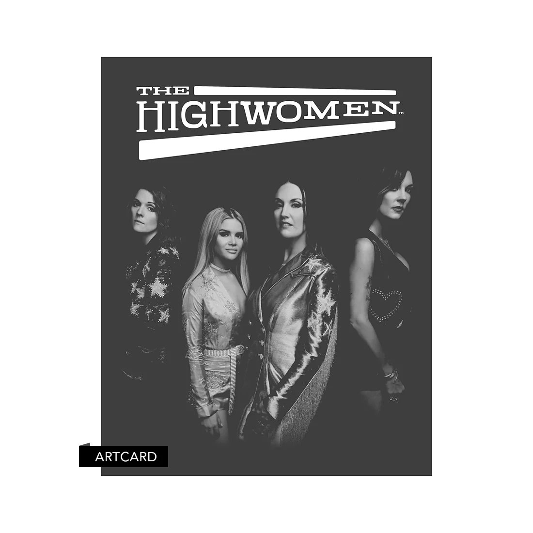 The Highwomen Photo Card Print from the Debut Album