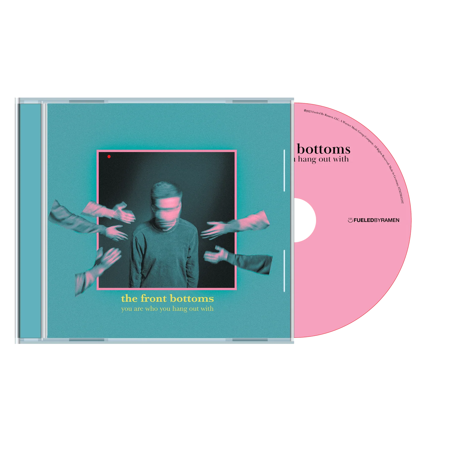 You Are Who You Hang Out With CD by The Front Bottoms