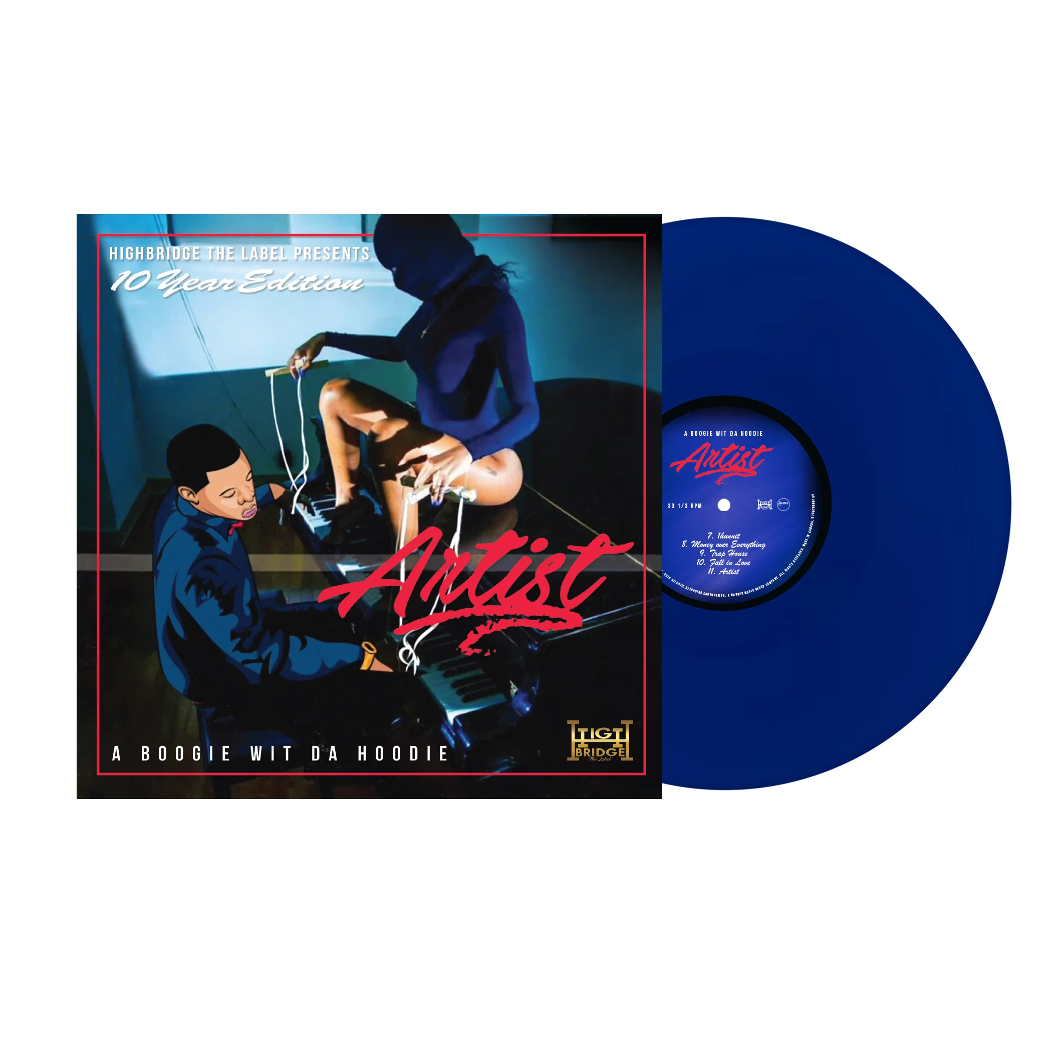 A Boogie Wit Da Hoodie Artist First Pressing Vinyl LP