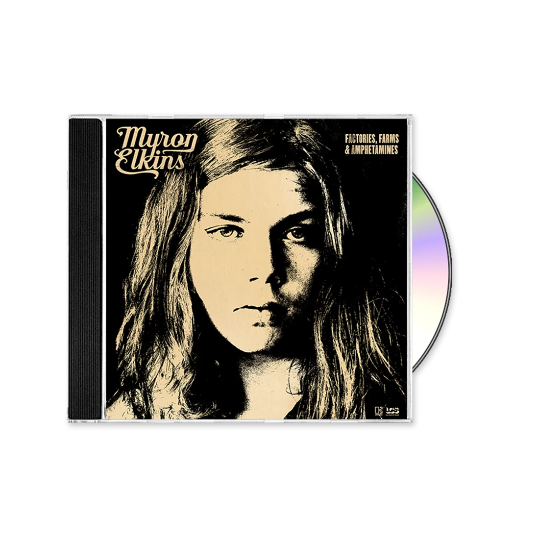 Myron Elkins Factories, Farms & Amphetamines CD