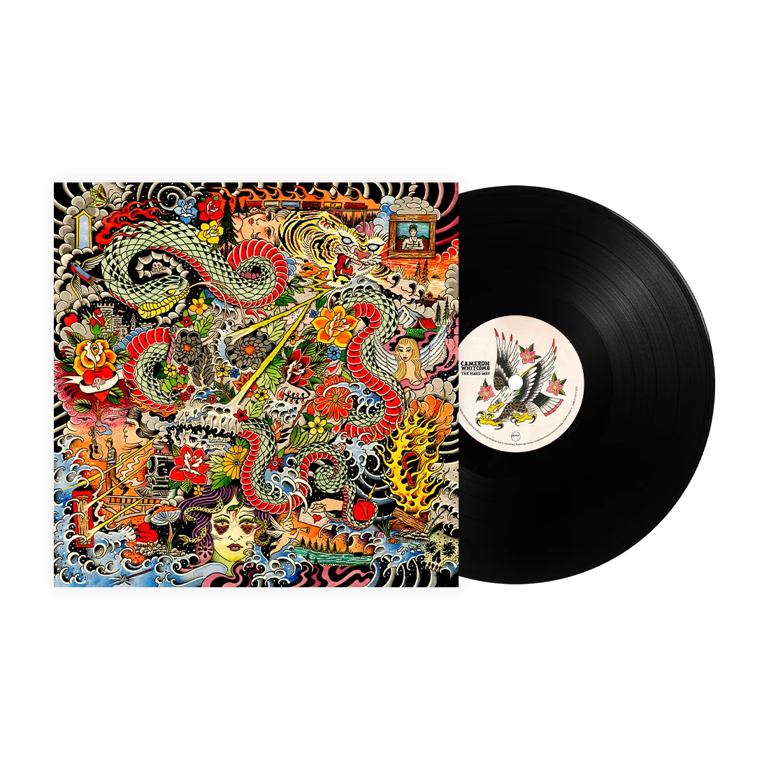 The Hard Way - Rusty Red Vinyl