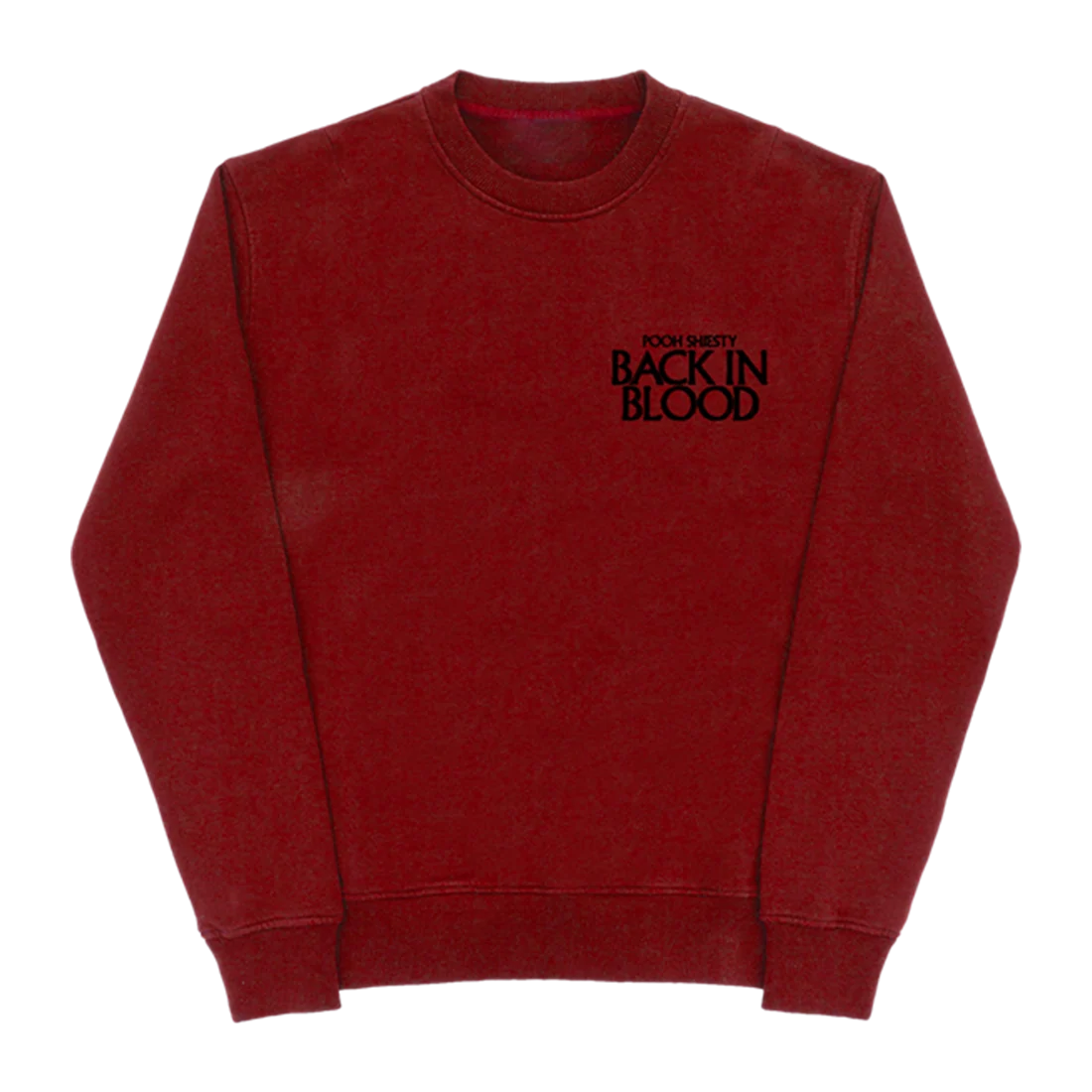 Pooh Shiesty Back in Blood Crewneck Sweater