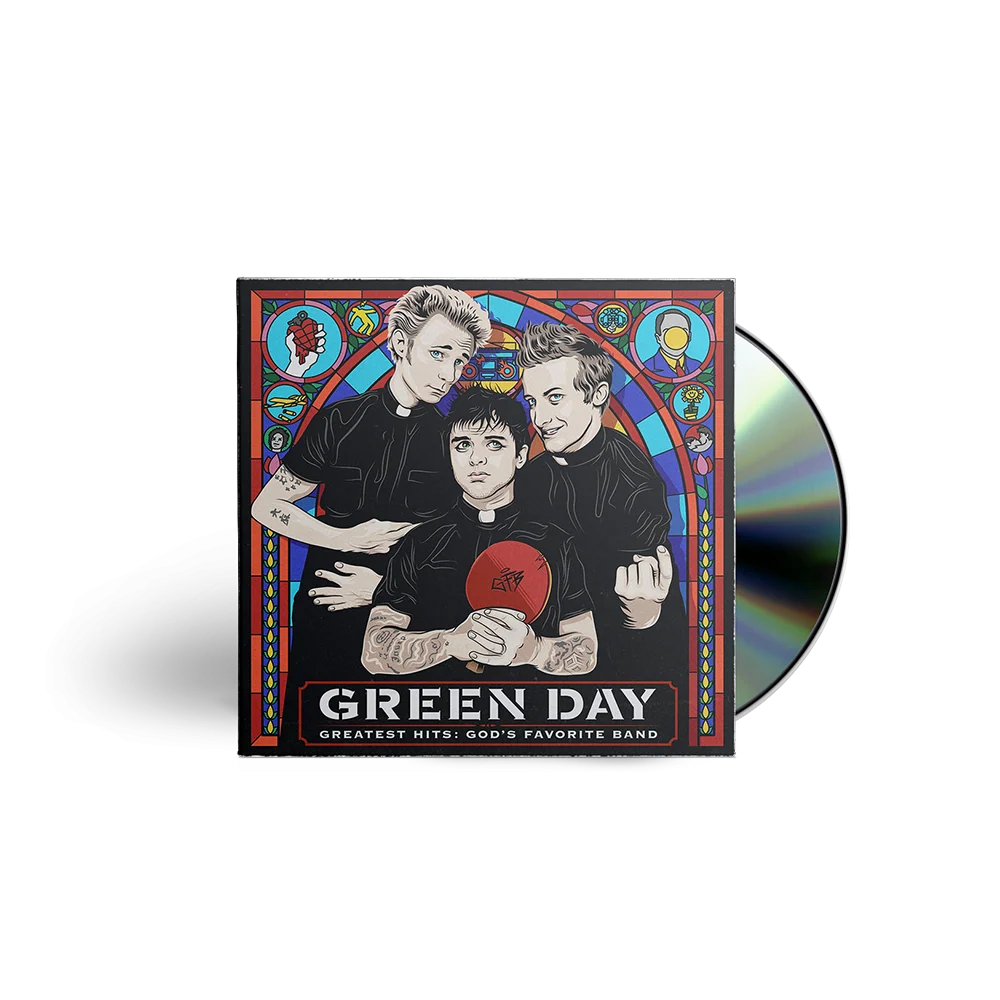 Green Day《Greatest Hits: God's Favorite Band》CD