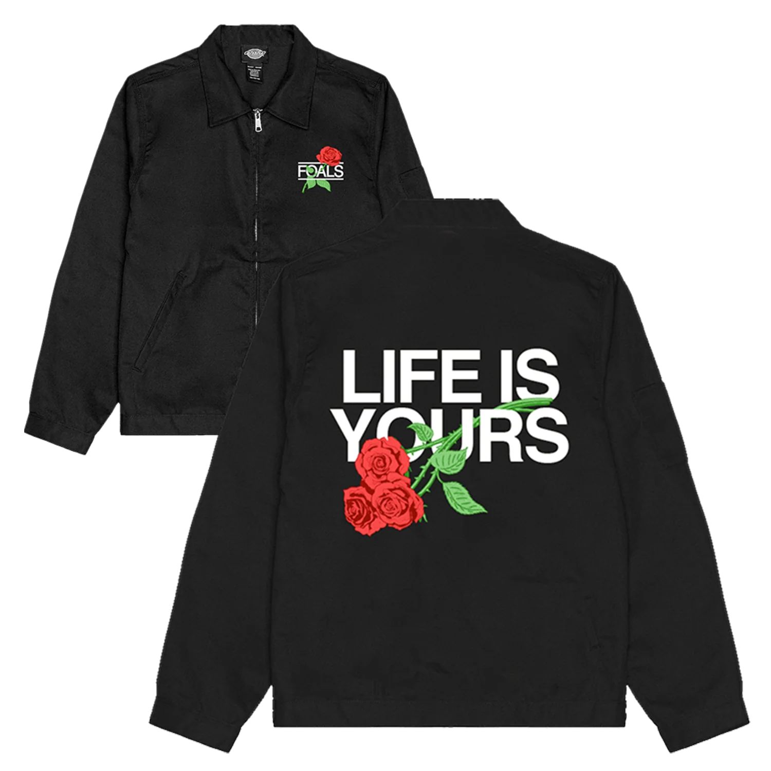 Life is Yours 限量版 Dickies 工装夹克