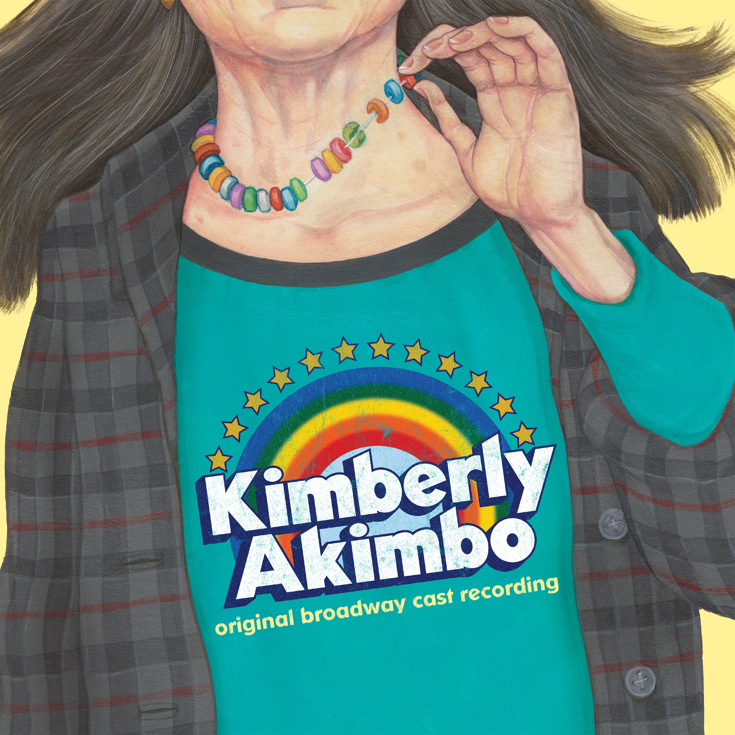 Kimberly Akimbo CD Broadway Musical Cast Recording