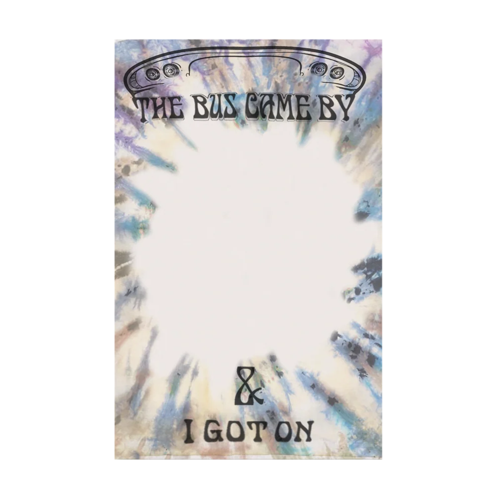 Grateful Dead The Other One Sticky Note Pad 4x6 Inch