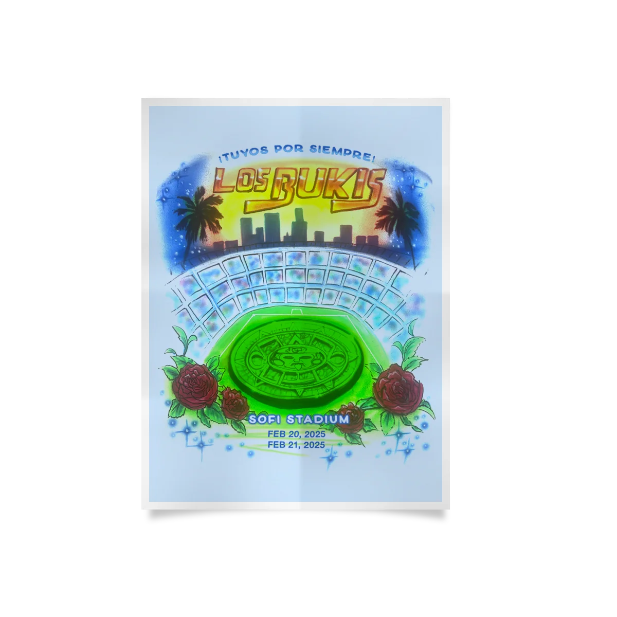 TPS LA Stadium Poster (LA ONLY)