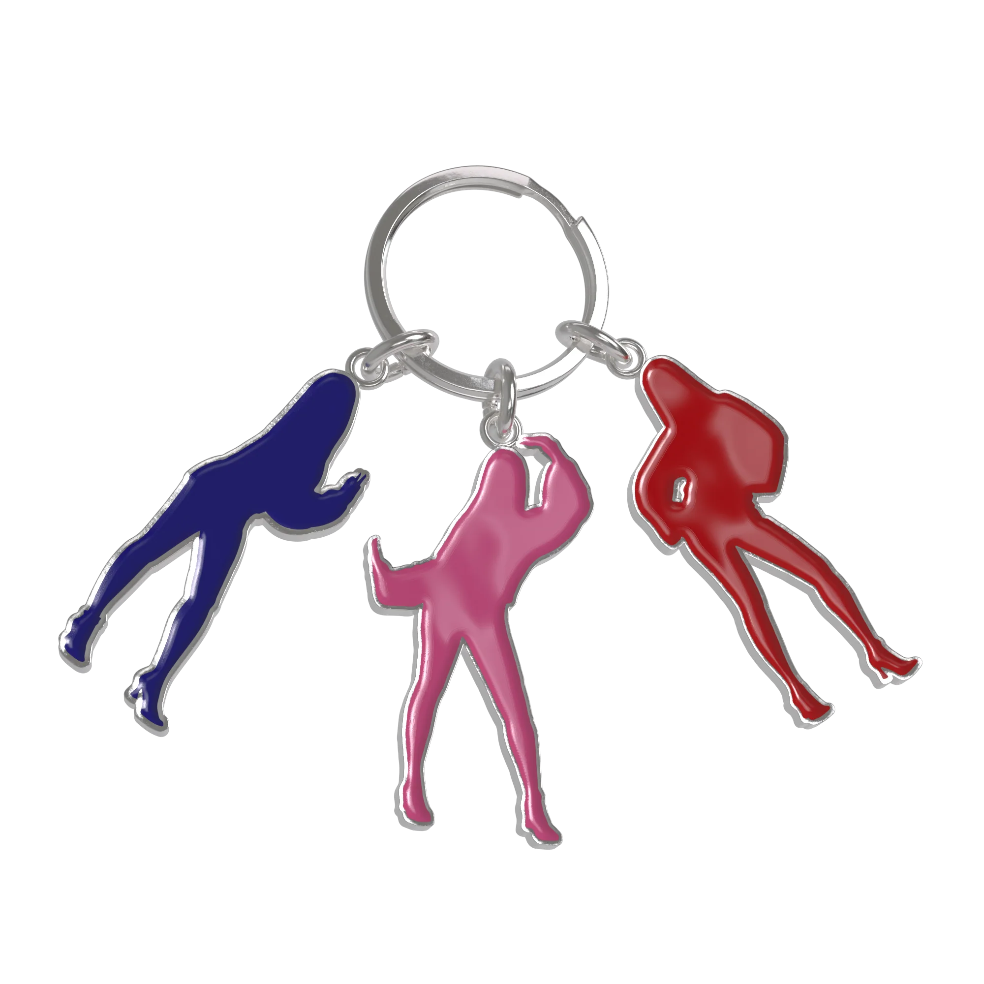 PinkPantheress 'Fancy Some More?' Soft Enamel Keyring