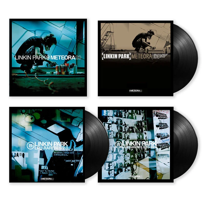 Linkin Park Meteora 20th Anniversary Deluxe 黑胶套装