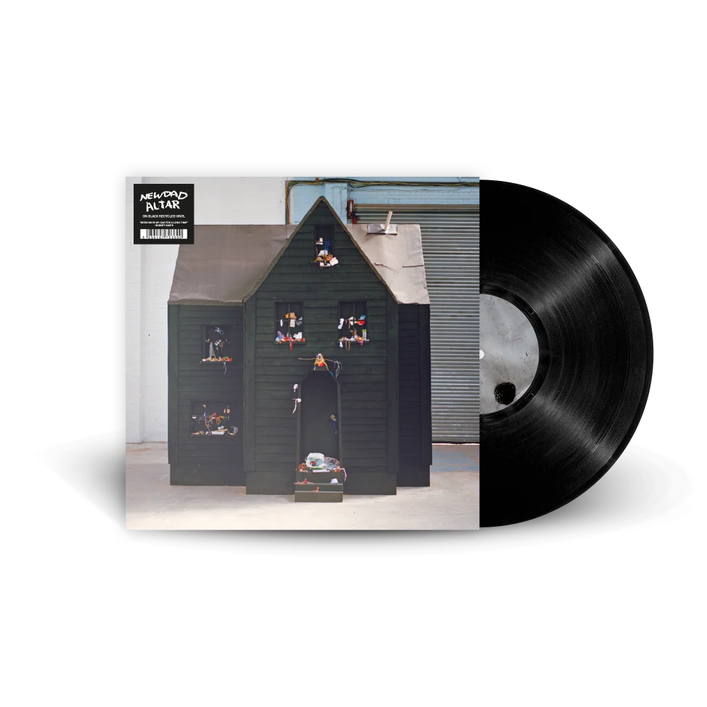NewDad Altar 黑色再生黑胶 12 Inch