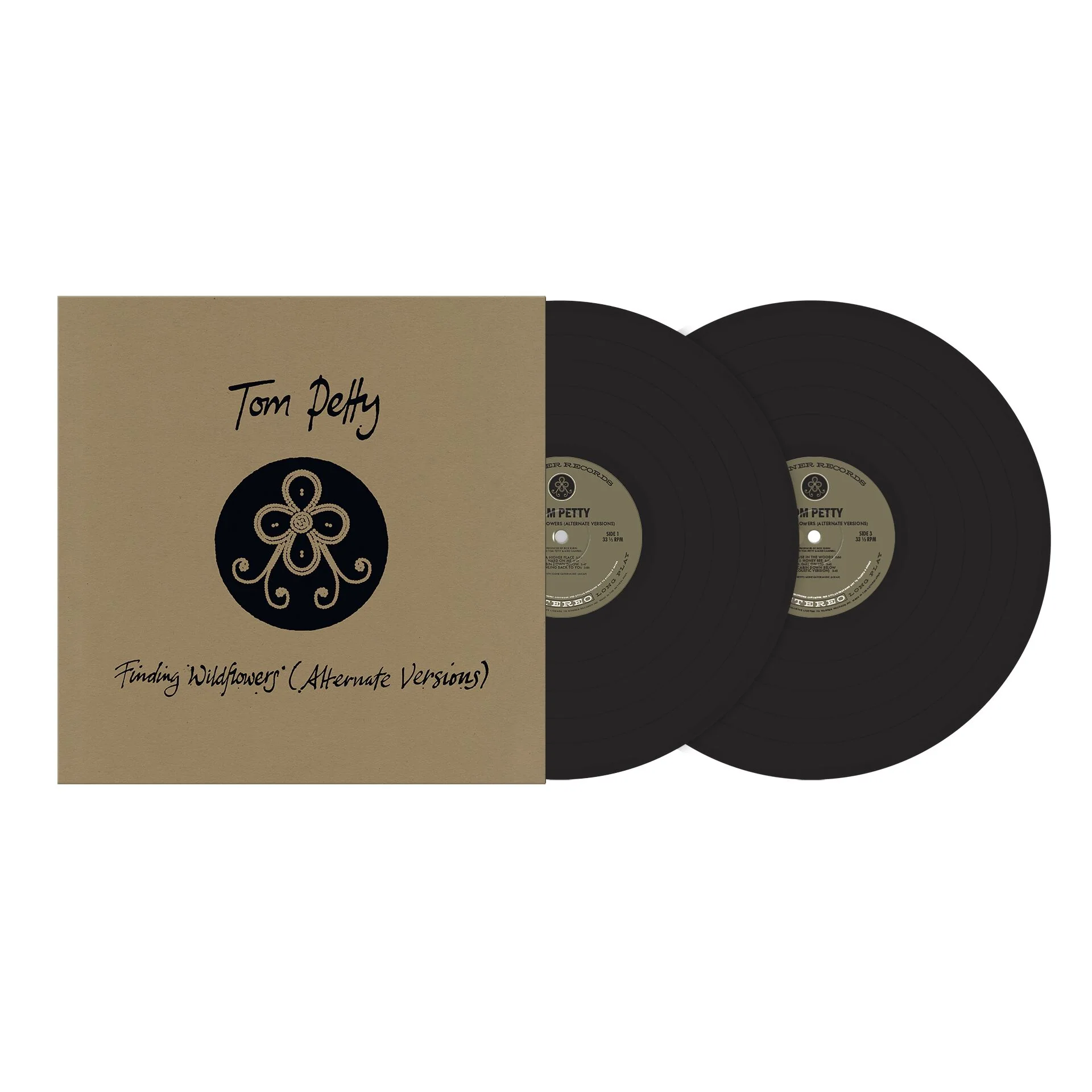 Tom Petty Finding Wildflowers Alternate Versions Standard Black 2LP