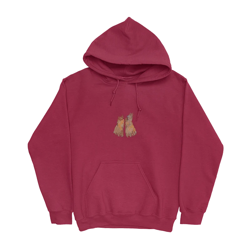 FOC Deluxe Cover Hoodie by Earl Sweatshirt in Oxblood