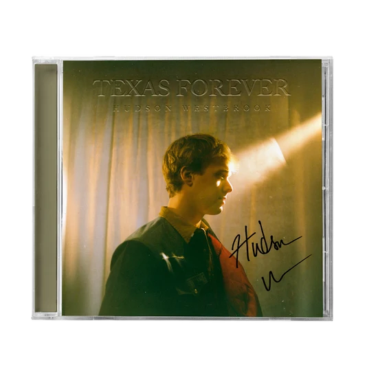 Hudson Westbrook Texas Forever Signed CD Exclusive