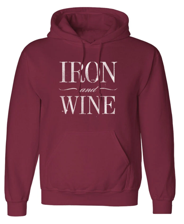 Iron & Wine California Fleece 套头连帽卫衣