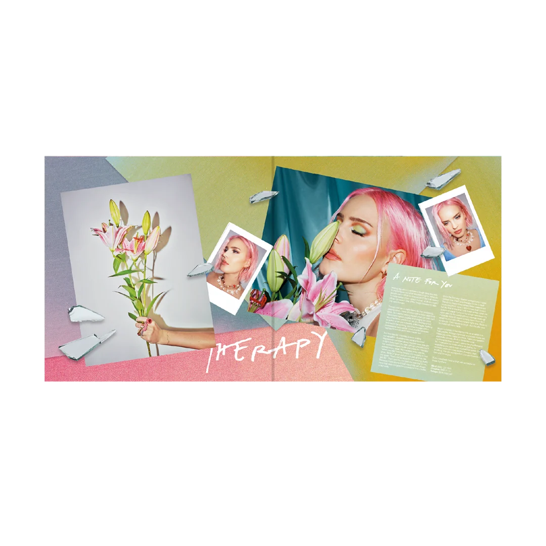 Therapy Rose Vinyl 12 Inch 1LP Album by Anne-Marie