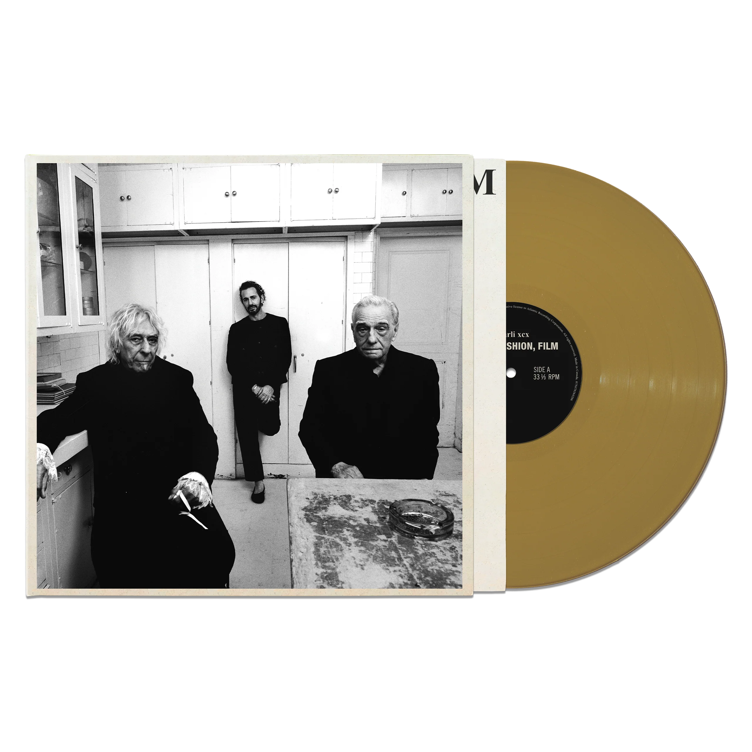 Music, Fashion, Film - Spotify Fans First Tan Vinyl