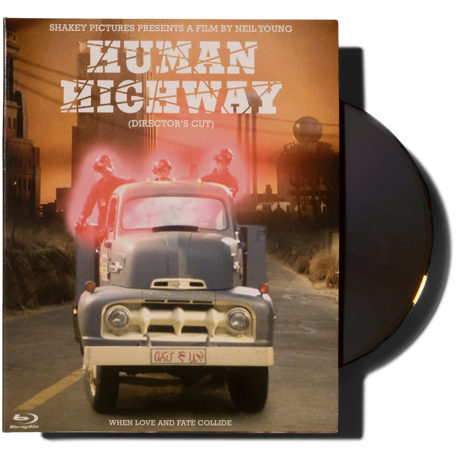Human Highway (Director's Cut) Blu-Ray