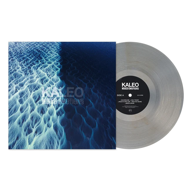 KALEO Mixed Emotions Vinyl Spotify Exclusive Glitter Edition