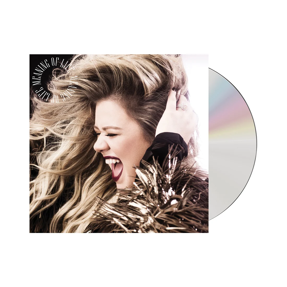 Kelly Clarkson Meaning Of Life CD Album