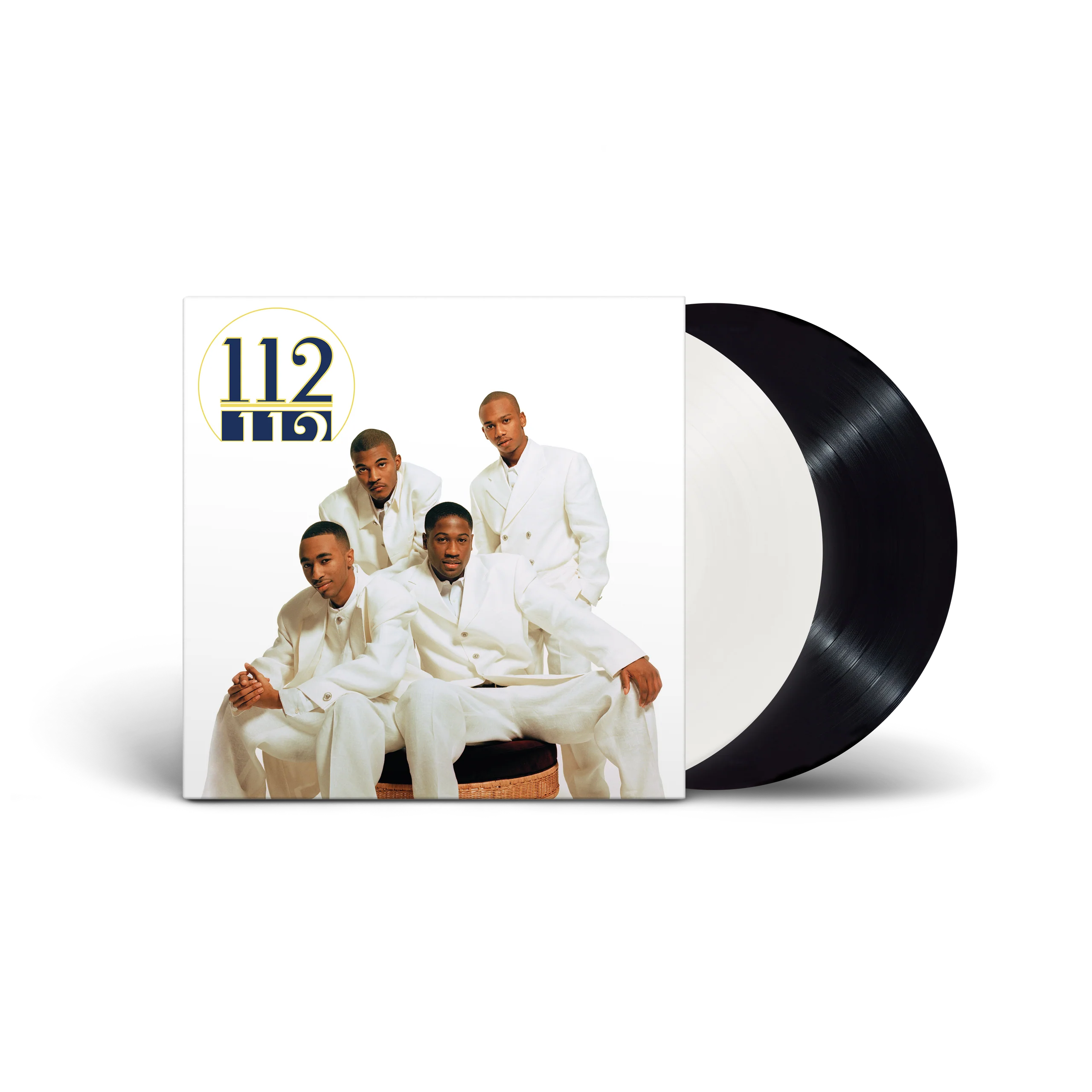 112 (2LP, Black & White Vinyl)