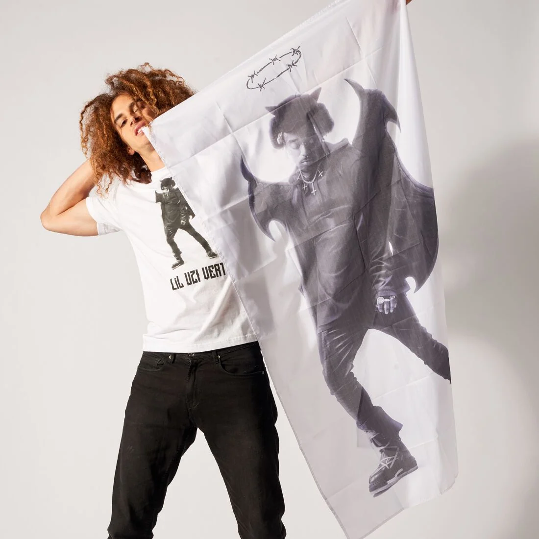 Why Don't We Motion Blur T-Shirt with Blurred Band Logo