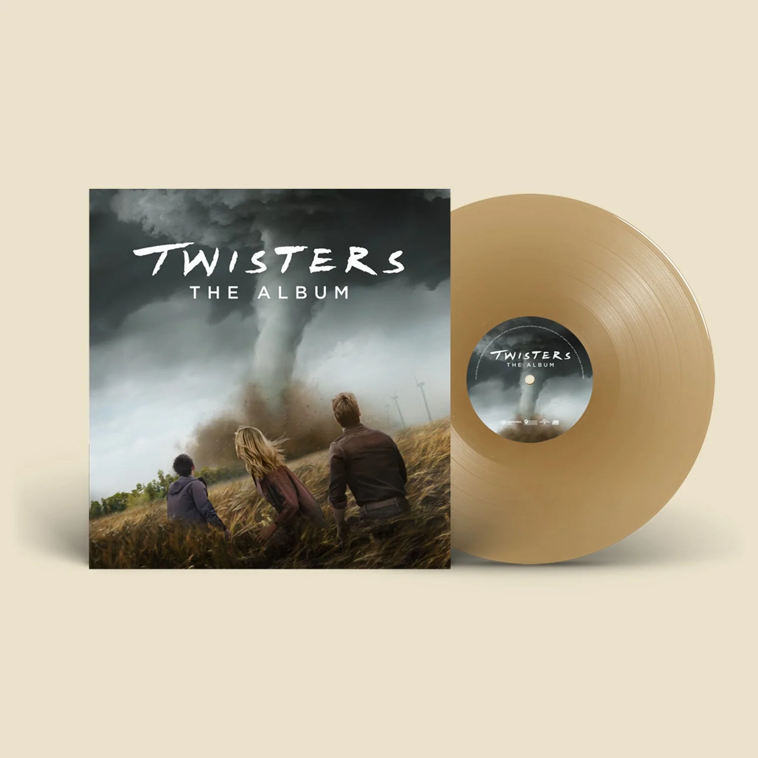 Twisters The Album Double Translucent Tan Vinyl LP with 29 Tracks