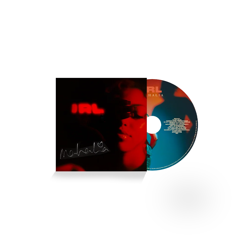 Mahalia IRL Signed CD Album