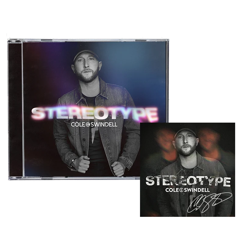 Cole Swindell Stereotype Autographed CD Special Edition