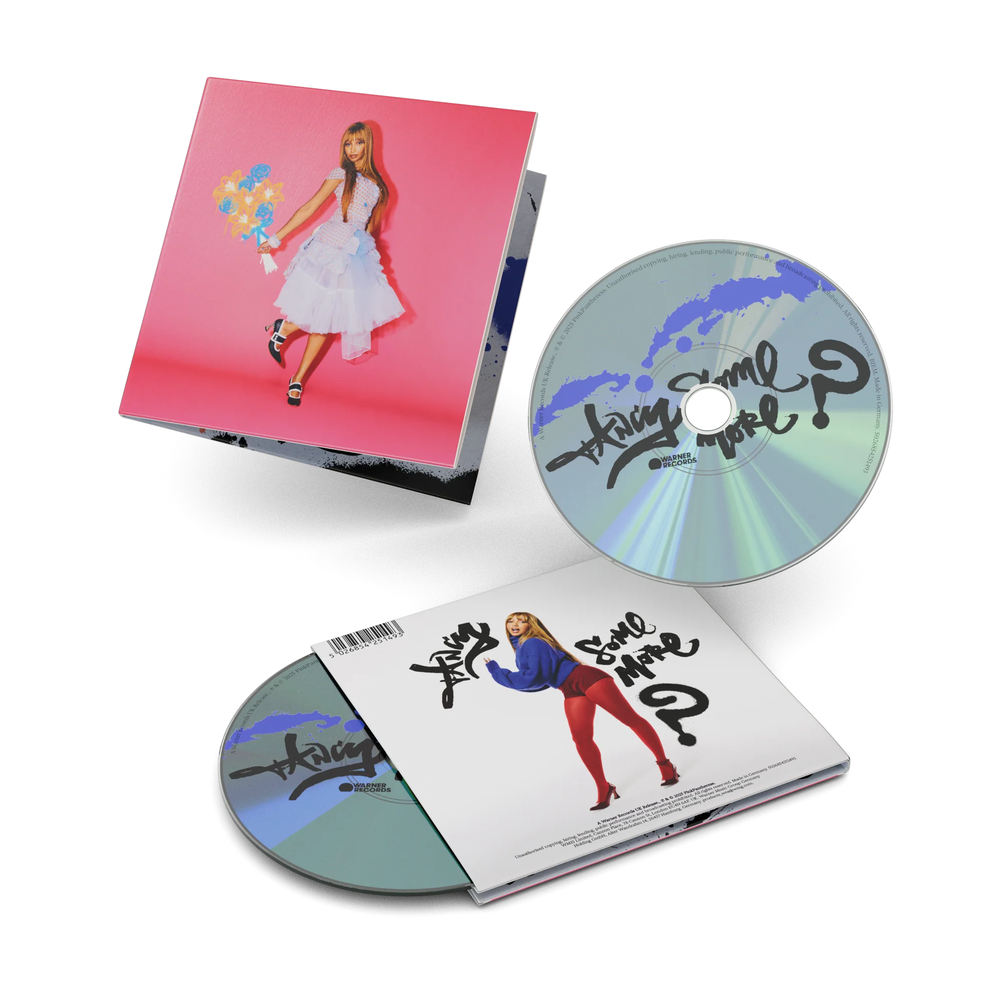 PinkPantheress 'Fancy Some More?' 1CD Mini Gatefold Album