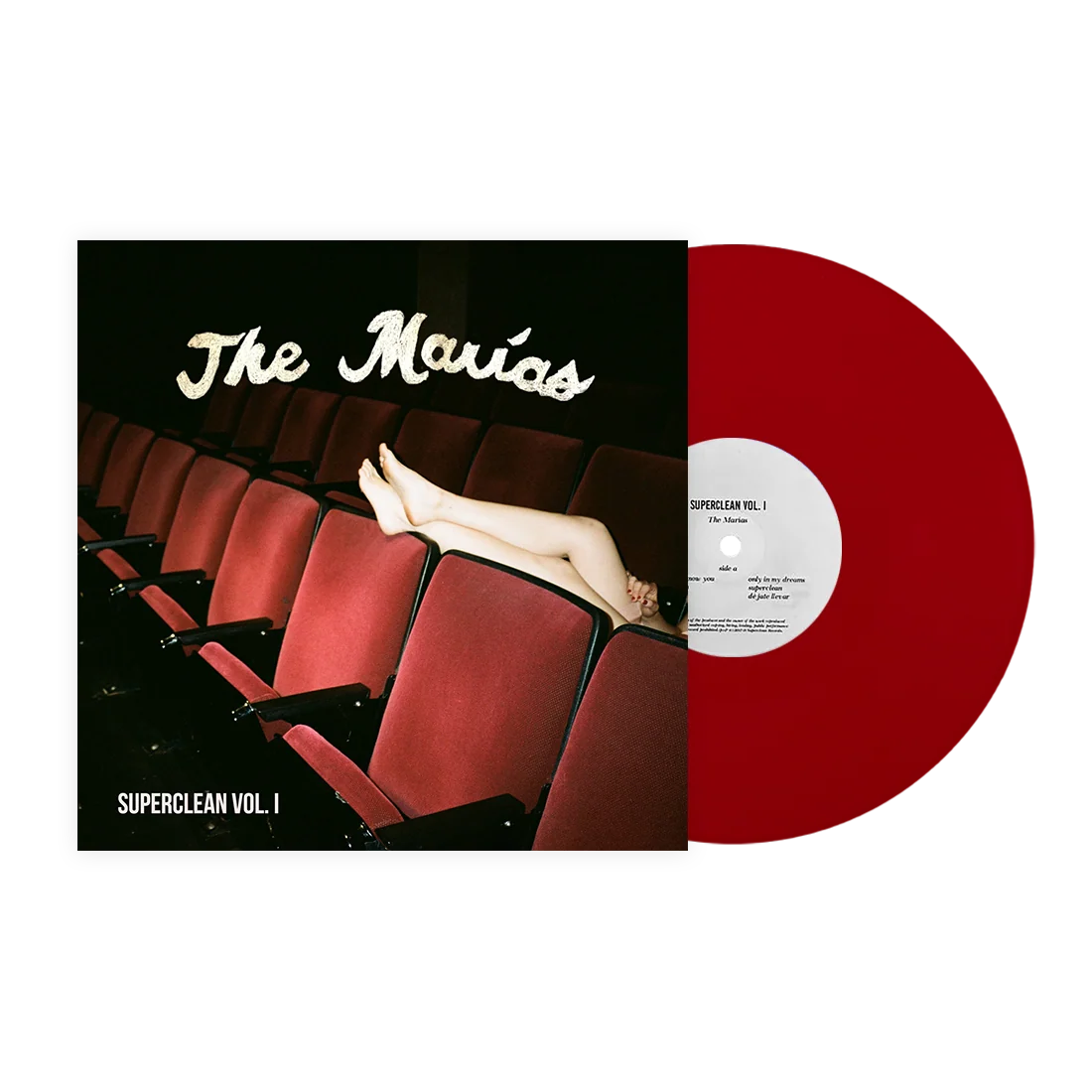 The Marías Superclean Vol. i & Vol. ii（Opaque Red 12-Inch 黑胶唱片）