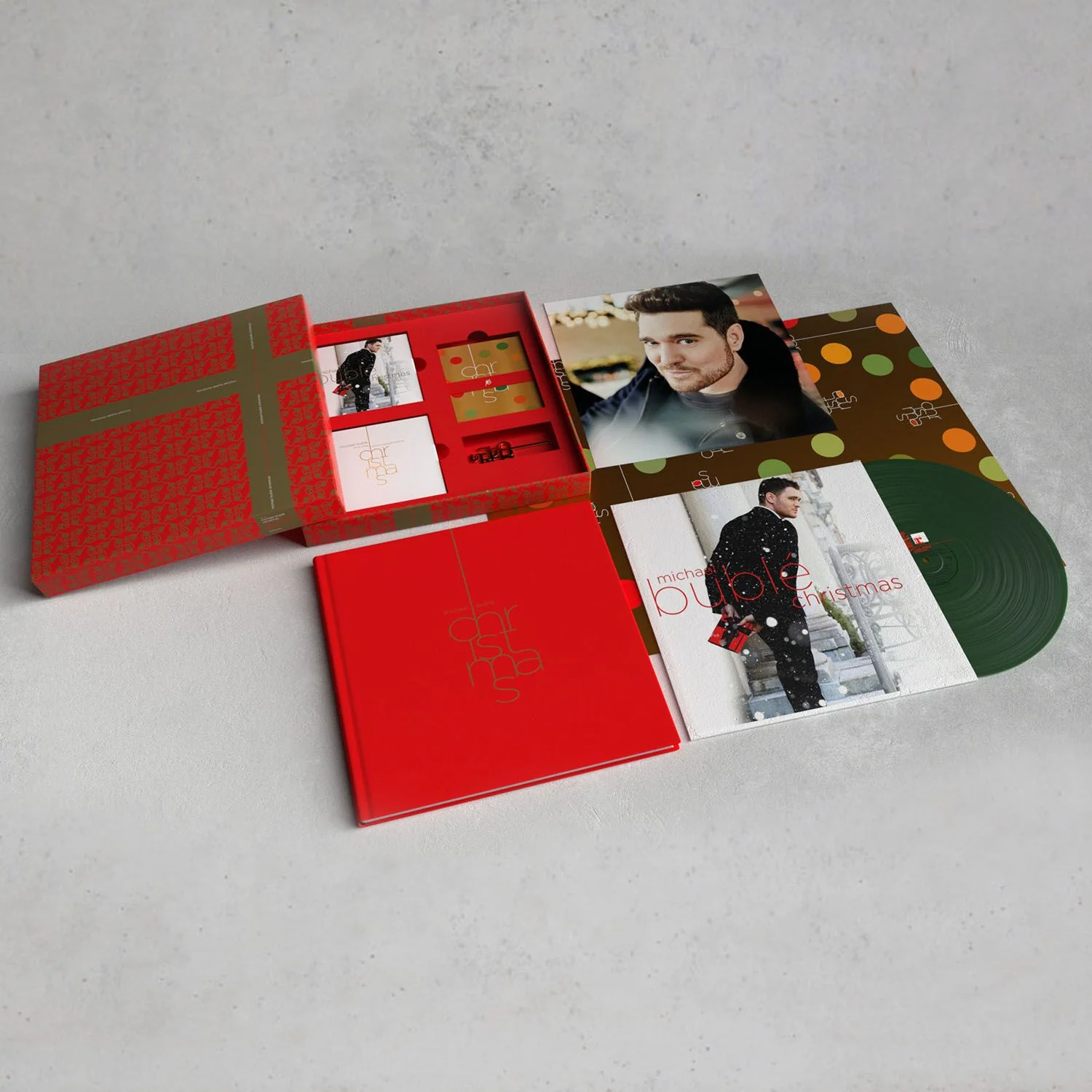 Michael Bublé Christmas 10th Anniversary Signed Super Deluxe Box Set